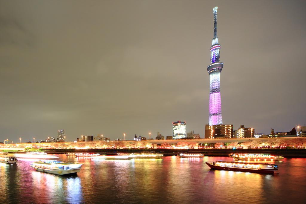 COTO Tokyo Yui Asakusa Eksteriør billede