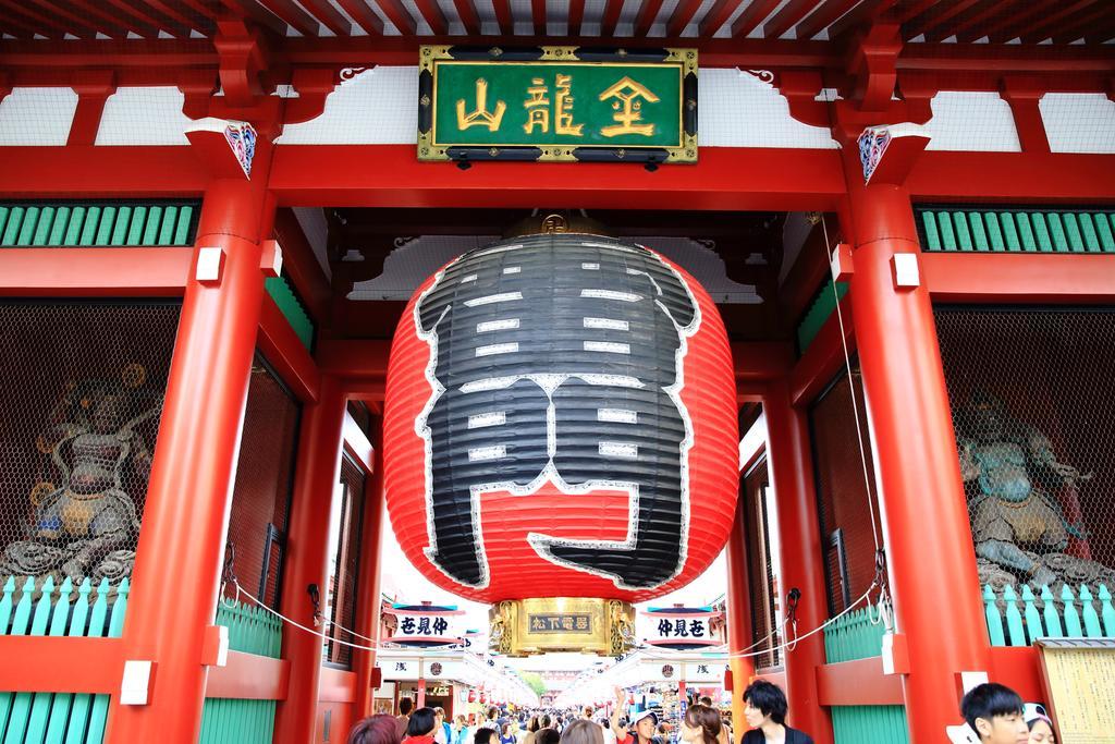 COTO Tokyo Yui Asakusa Eksteriør billede